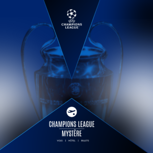 Séjour Champions League mystère Enigmatch